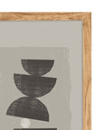 Cuentas: cuadro decorativo, vista 8 (madera detalle)