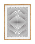 Diamante: cuadro decorativo, vista 7 (madera)