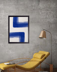 Dos Codos: cuadro decorativo, vista 3 (negro render)