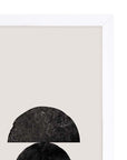 Dúo Negro: cuadro decorativo, vista 5 (blanco detalle)