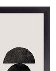 Dúo Negro: cuadro decorativo, vista 2 (negro detalle)