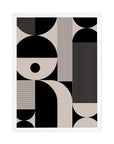 Engranaje: cuadro decorativo, vista 4 (blanco)