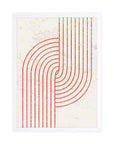 Enlace: cuadro decorativo, vista 4 (blanco)