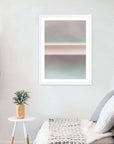 Ensenada: cuadro decorativo, vista 6 (blanco render)
