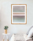 Ensenada: cuadro decorativo, vista 9 (madera render)