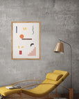 Escalera de Colores: cuadro decorativo, vista 9 (madera render)