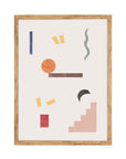Escalera de Colores: cuadro decorativo, vista 7 (madera)