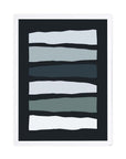 Escarcha: cuadro decorativo, vista 4 (blanco)