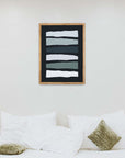 Escarcha: cuadro decorativo, vista 9 (madera render)