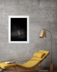 Facetas: cuadro decorativo, vista 6 (blanco render)