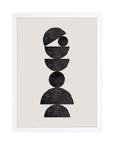 Faro: cuadro decorativo, vista 4 (blanco)