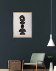 Faro: cuadro decorativo, vista 9 (madera render)