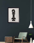 Faro: cuadro decorativo, vista 3 (negro render)
