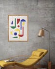 Festival: cuadro decorativo, vista 9 (madera render)