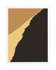 Grieta: cuadro decorativo, vista 4 (blanco)