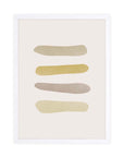 Hamacas: cuadro decorativo, vista 4 (blanco)