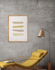 Hamacas: cuadro decorativo, vista 9 (madera render)