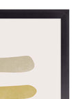 Hamacas: cuadro decorativo, vista 3 (negro detalle)
