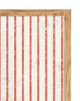 Hilo Rojo: cuadro decorativo, vista 8 (madera detalle)