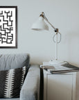 Intrincado: cuadro decorativo, vista 2 (render 01)