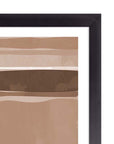 Jade: cuadro decorativo, vista 2 (negro detalle)