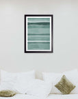 Jade: cuadro decorativo, vista 3 (negro render)