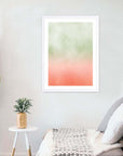 Jardín Brumoso: cuadro decorativo, vista 6 (blanco render)