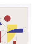 Kermés: cuadro decorativo, vista 5 (blanco detalle)