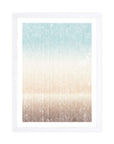Lluvia de Verano: cuadro decorativo, vista 4 (blanco)
