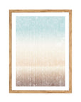 Lluvia de Verano: cuadro decorativo, vista 7 (madera)