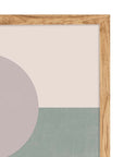 Luna Lila: cuadro decorativo, vista 8 (madera detalle)