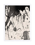 Mancha Brava: cuadro decorativo, vista 4 (blanco render)