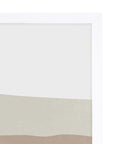 Mesetas: cuadro decorativo, vista 5 (blanco detalle)