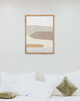 Mesetas: cuadro decorativo, vista 9 (madera render)