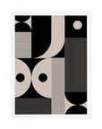 Mirada: cuadro decorativo, vista 4 (blanco)