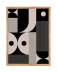 Mirada: cuadro decorativo, vista 7 (madera)