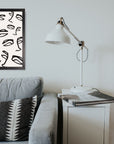 Miradas: cuadro decorativo, vista 2 (render)