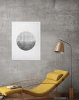 Mitades: cuadro decorativo, vista 6 (blanco render)