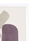 Moras: cuadro decorativo, vista 5 (blanco detalle)