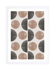 Mosaico: cuadro decorativo, vista 4 (blanco)