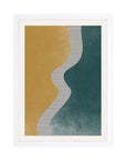 Mostaza y Pino: cuadro decorativo, vista 4 (blanco)