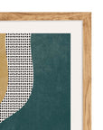 Mostaza y Pino: cuadro decorativo, vista 8 (madera detalle)
