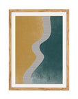 Mostaza y Pino: cuadro decorativo, vista 7 (madera)