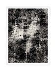 Muro Desgastado: cuadro decorativo, vista 4 (blanco render)