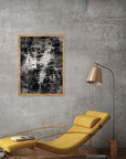 Muro Desgastado: cuadro decorativo, vista 9 (madera render)
