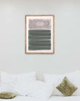 Musgo: cuadro decorativo, vista 9 (madera render)