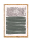 Musgo: cuadro decorativo, vista 7 (madera)