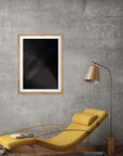 Noche Suave: cuadro decorativo, vista 9 (madera render)