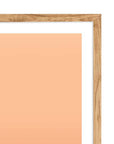 Ocaso: cuadro decorativo, vista 8 (madera detalle)
