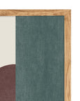 Péndulo: cuadro decorativo, vista 8 (madera detalle)